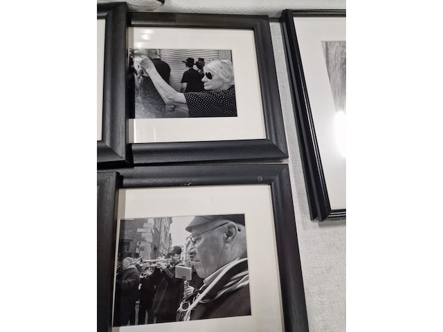 Kunstfoto's, merendeel zwart-wit, in kader - afbeelding 15 van  18