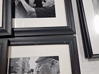 Kunstfoto's, merendeel zwart-wit, in kader - afbeelding 15 van  18