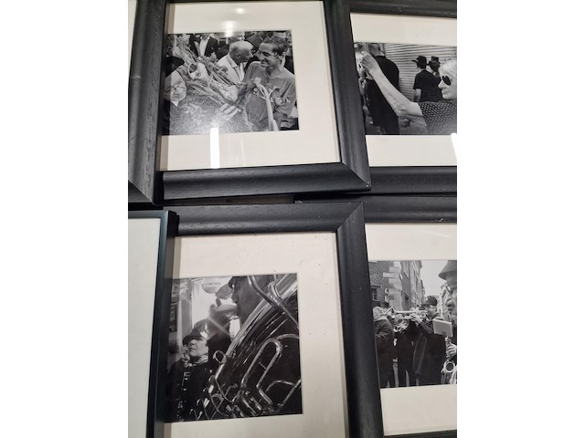 Kunstfoto's, merendeel zwart-wit, in kader - afbeelding 16 van  18