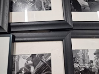 Kunstfoto's, merendeel zwart-wit, in kader - afbeelding 16 van  18