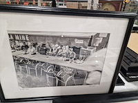 Kunstfoto's, merendeel zwart-wit, in kader - afbeelding 18 van  18