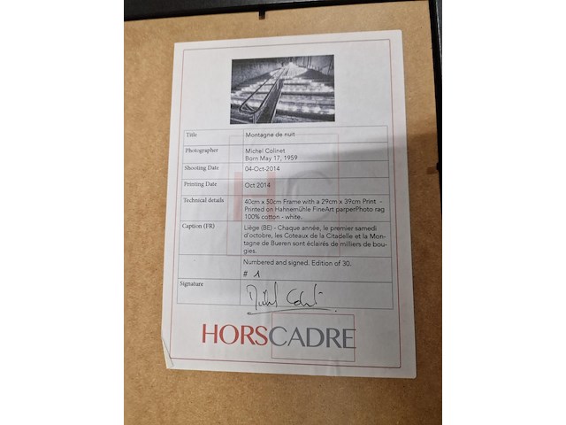 Kunstfoto's "montagne de bueren" - luik - afbeelding 7 van  24