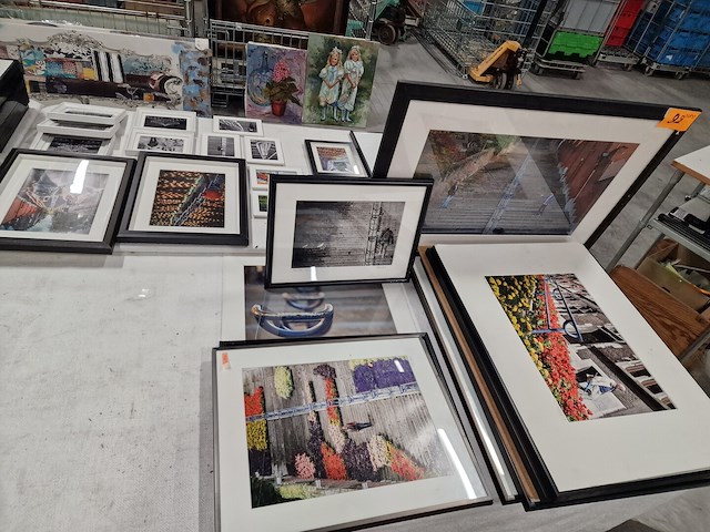 Kunstfoto's "montagne de bueren" - luik - afbeelding 1 van  24