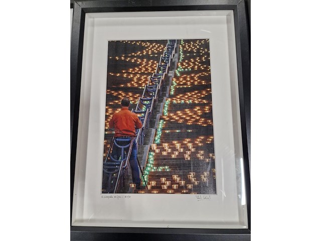 Kunstfoto's "montagne de bueren" - luik - afbeelding 16 van  24