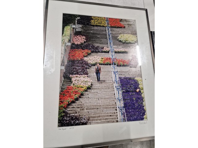 Kunstfoto's "montagne de bueren" - luik - afbeelding 12 van  24