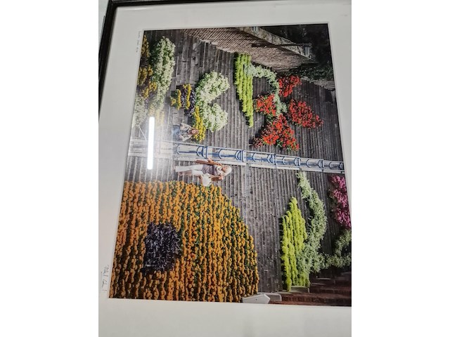 Kunstfoto's "montagne de bueren" - luik - afbeelding 18 van  24