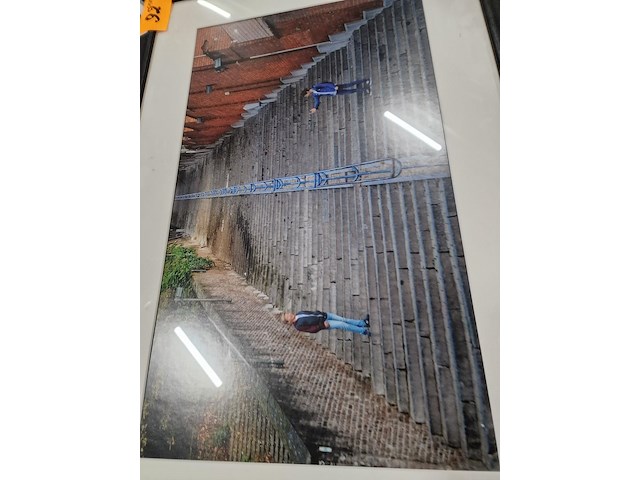 Kunstfoto's "montagne de bueren" - luik - afbeelding 23 van  24