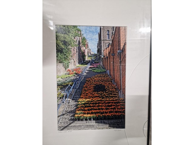 Kunstfoto's "montagne de bueren" - luik - afbeelding 24 van  24
