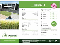 Kunstgras rio - afbeelding 3 van  3