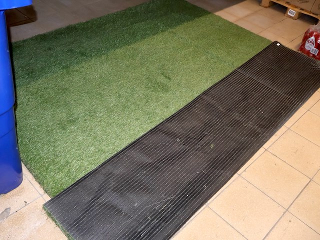 Kunstgras - afbeelding 1 van  4
