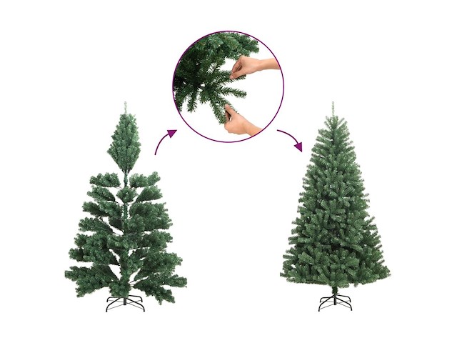 Kunstkerstboom 150cm - afbeelding 4 van  4