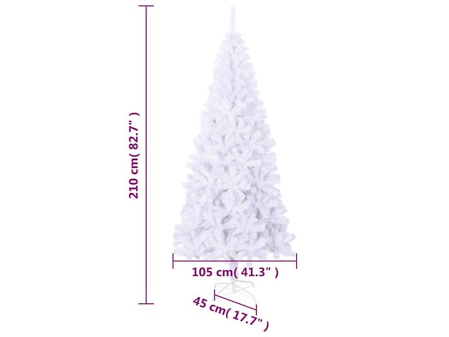 Kunstkerstboom 210cm - afbeelding 3 van  3