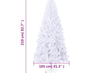Kunstkerstboom 210cm - afbeelding 3 van  3