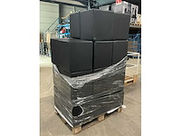 Kunstlederen poef (22x) - afbeelding 3 van  3