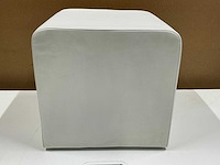 Kunstlederen poef (24x) - afbeelding 2 van  3