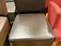 Kunstlederen stoelen - afbeelding 1 van  3