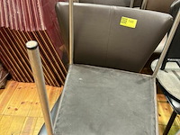 Kunstlederen stoelen - afbeelding 1 van  3