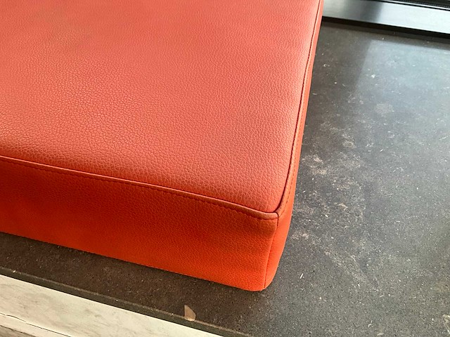 Kunstlederen zitkussens (6x) - afbeelding 2 van  3