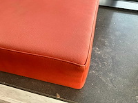 Kunstlederen zitkussens (6x) - afbeelding 2 van  3