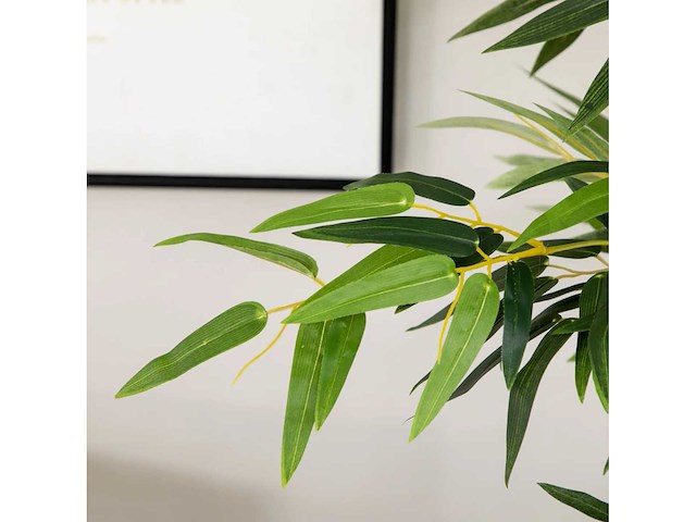 Kunstmatige bamboe, kunstmatige plant, decoratieve plant - afbeelding 8 van  12
