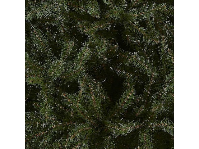 Kunstmatige kerstboom, 180 cm, pvc-naalden, houten standaard, opbergtas, natuurlijke groene spar - afbeelding 5 van  5