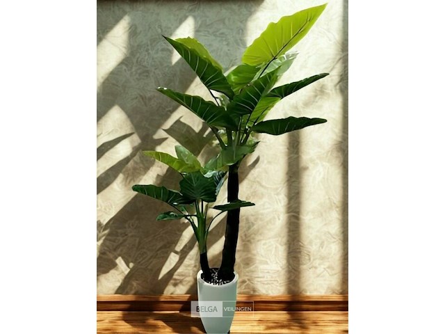 Kunstmatige luxe palmplant - afbeelding 1 van  2