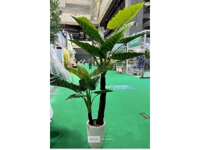 Kunstmatige luxe palmplant - afbeelding 2 van  2