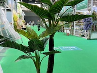 Kunstmatige luxe palmplant - afbeelding 2 van  2