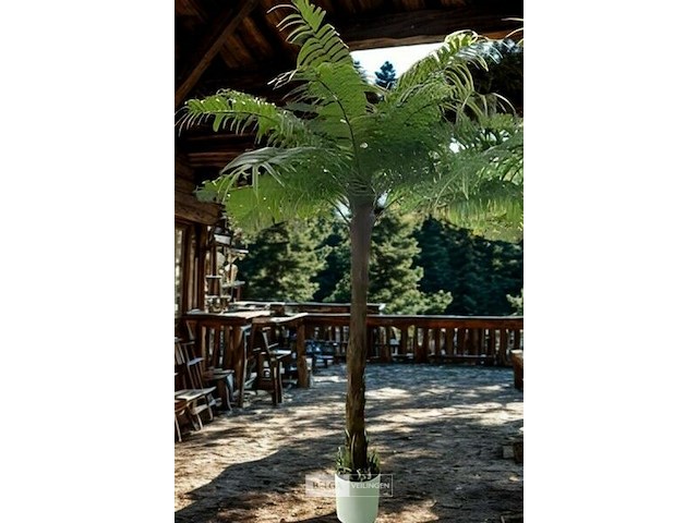 Kunstmatige palmboom - afbeelding 1 van  1