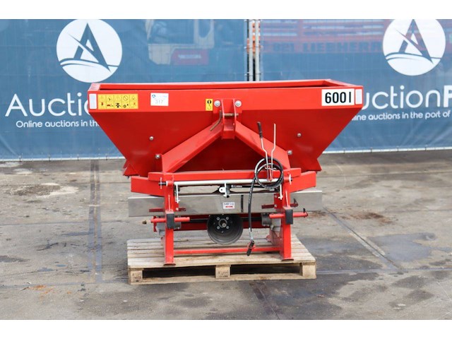 Kunstmeststrooier 600l - afbeelding 1 van  1