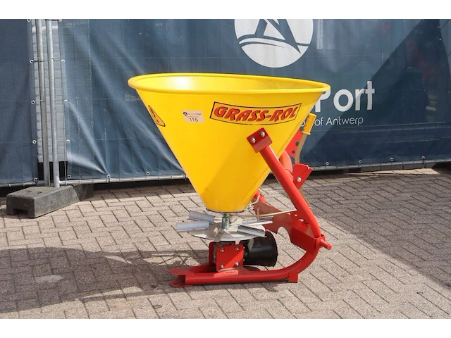 Kunstmeststrooier grass-rol nieuw - afbeelding 1 van  1