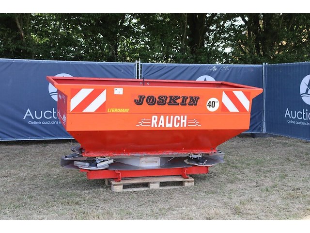 Kunstmeststrooier kuhn mds 1141 - afbeelding 1 van  1