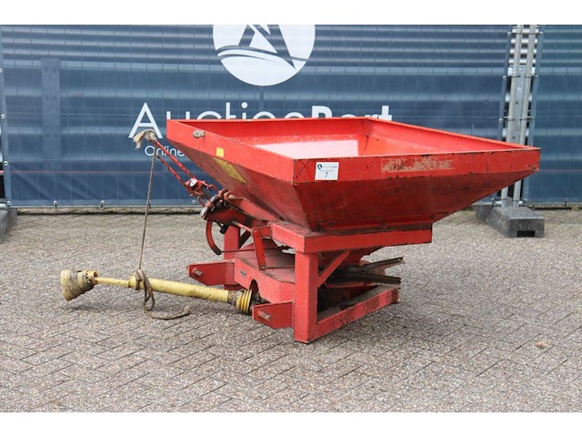 Kunstmeststrooier rotast 606-e/808-e - afbeelding 1 van  1