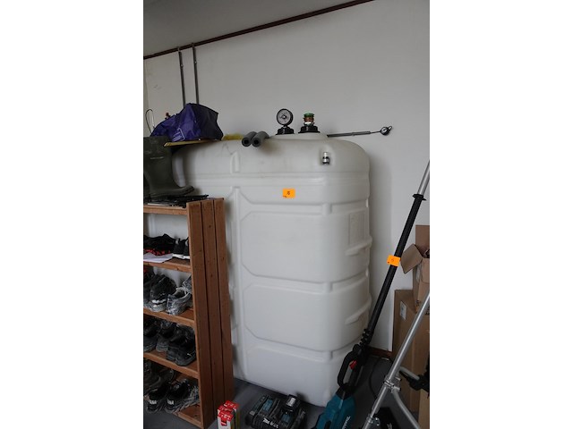 Kunstof mazouttank - afbeelding 1 van  6