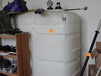 Kunstof mazouttank - afbeelding 1 van  6