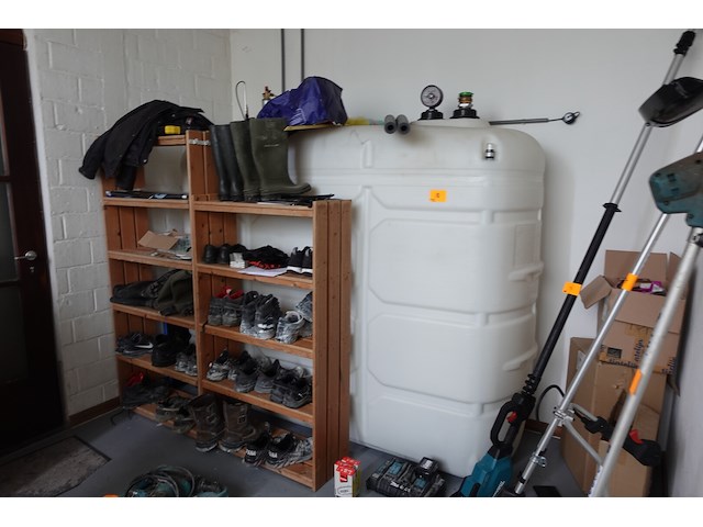 Kunstof mazouttank - afbeelding 2 van  6