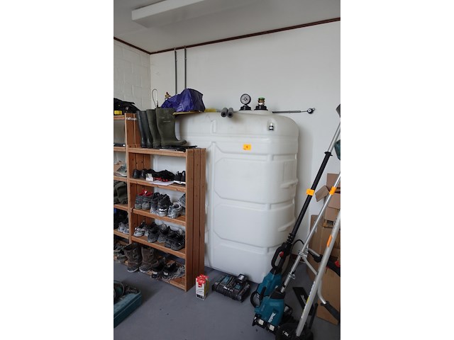 Kunstof mazouttank - afbeelding 3 van  6