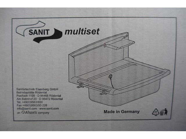 Kunstof multiset - afbeelding 1 van  2