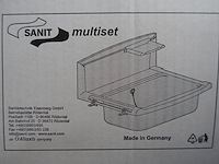 Kunstof multiset - afbeelding 1 van  2