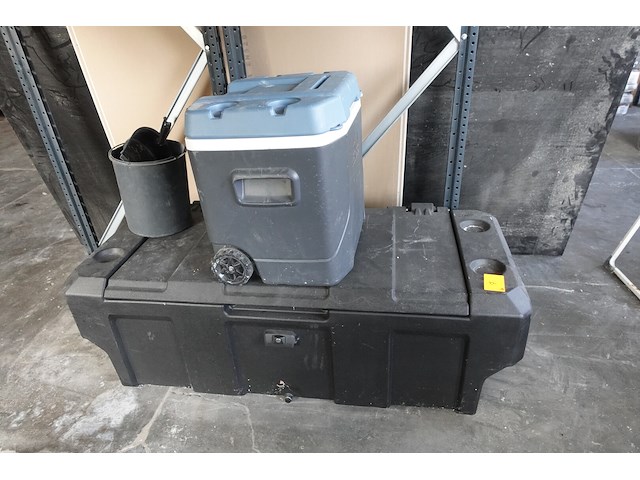 Kunstof opbergbox - afbeelding 1 van  5