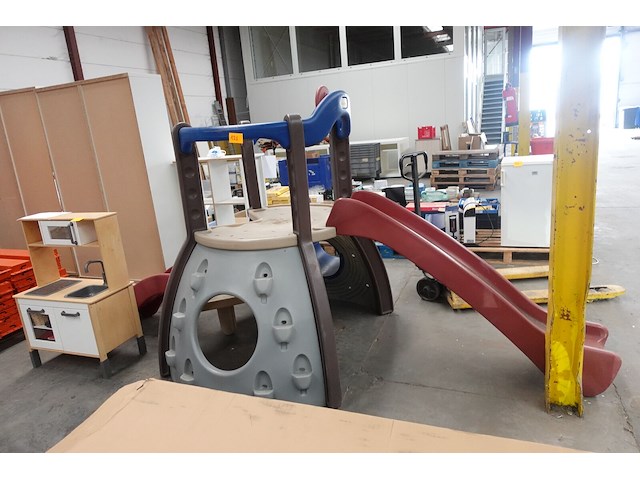 Kunstof speelconstructie - afbeelding 1 van  3