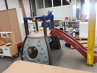 Kunstof speelconstructie - afbeelding 1 van  3