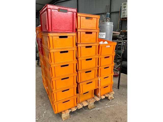 Kunstof stapelbakken met inhoud (38x) - afbeelding 2 van  8