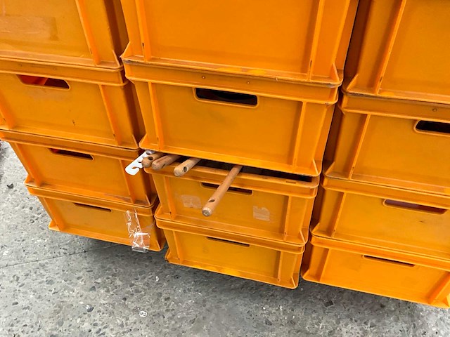 Kunstof stapelbakken met inhoud (38x) - afbeelding 8 van  8