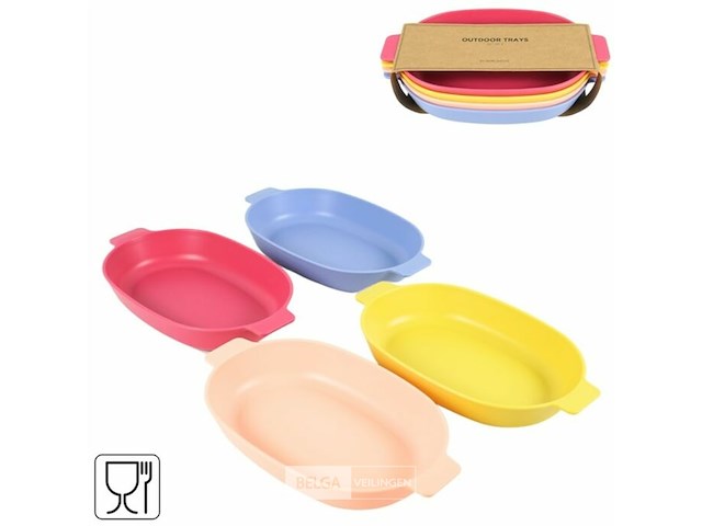 Kunstofservies 12delig - afbeelding 3 van  3