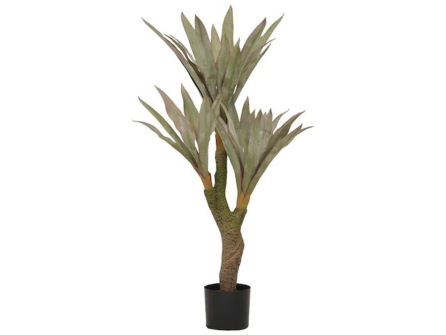Kunstplant agave 115cm (3x) - afbeelding 1 van  1