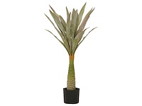 Kunstplant agave 85cm (3x) - afbeelding 1 van  1