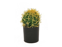 Kunstplant cactus 20cm (6x) - afbeelding 1 van  1