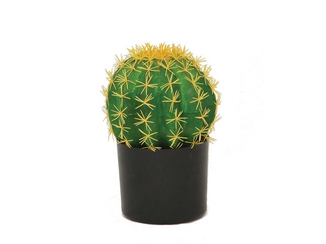 Kunstplant cactus 30cm (7x) - afbeelding 1 van  1