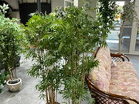 Kunstplant met pot (2x) - afbeelding 1 van  1